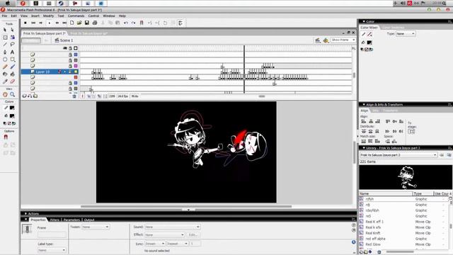 Final Speed Animating: Frisk(Chara) Vs Sakuya Izayoi #10 смотреть онлайн