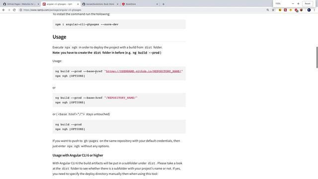 Subir web de Angular 7 a Github & Github Pages смотреть онлайн