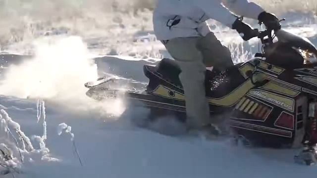 Снегоход Welsmotor 250 / motux.ru смотреть онлайн