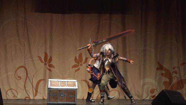 ИГРОВОЕ ДЕФИЛЕ-Влияние Геншина (Беннет, Рейзор) - Denny lupus, Jeffree hd смотреть онлайн