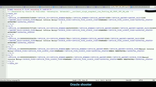Oracle Fusion 18: How to modify your existing report in fusion смотреть онлайн
