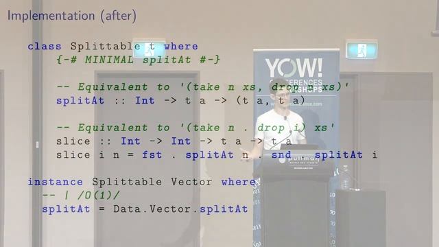 YOW! Lambda Jam 2019 - Fraser Tweedale - Infinite Scroll: Lazy Lists in the Brick TUI Library смотреть онлайн