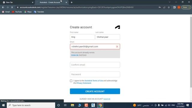 How to Creat in Autodesk Account AutoCad Civil3d Part 5 смотреть онлайн