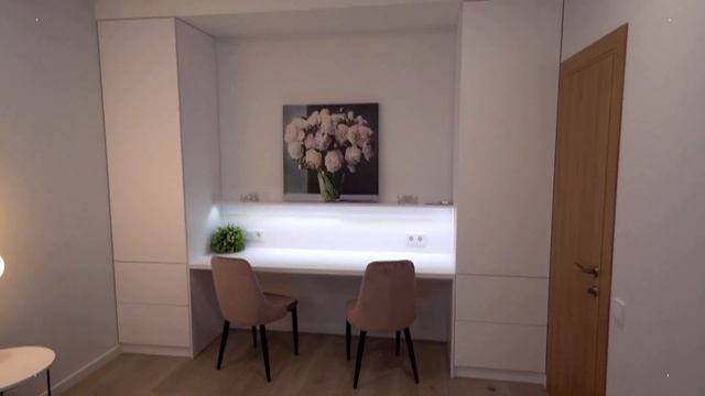 Уютная спальня, в однокомнатной кватрире! Гарант Ремонт смотреть онлайн