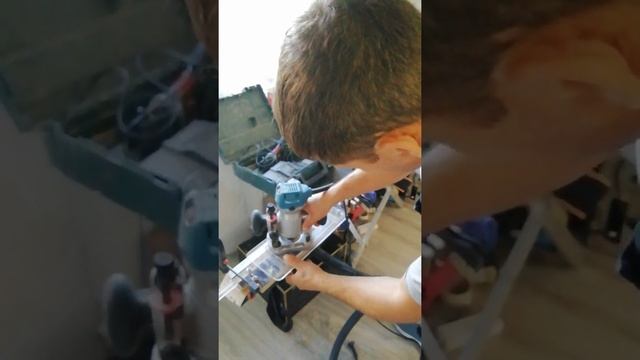 Новый шаблон для врезки петель и замков на межкомнатные двери смотреть онлайн