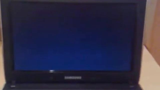 Samsung N210 Screen Issue?