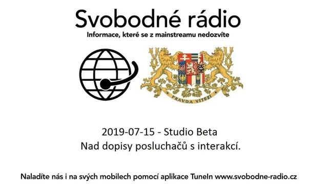 2019-07-15 - Studio Beta - Nad dopisy posluchačů s interakcí смотреть онлайн