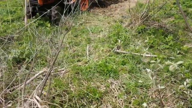 Вспашка земли под газон в лесу Новосибирск смотреть онлайн