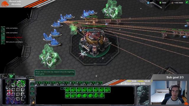 StarCraft 2: BM DENIED!.. OR MASS Raven to Grandmaster? - Episode 4 смотреть онлайн