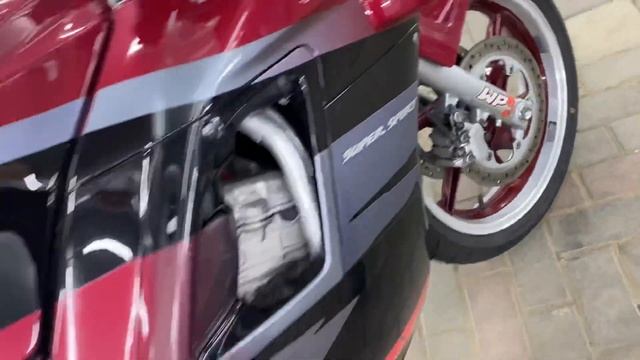 Honda CBR600 f2 1994 смотреть онлайн