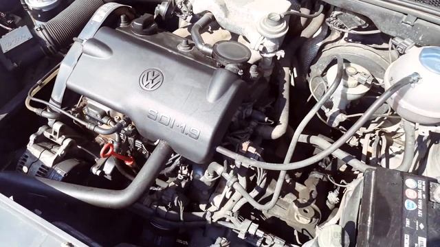 Volkswagen Golf Mk3 1.9 SDI смотреть онлайн