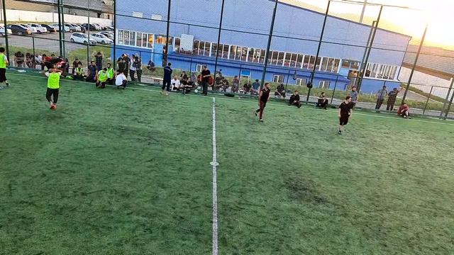 1ТУР Ювентус 13 Район 2-0 смотреть онлайн