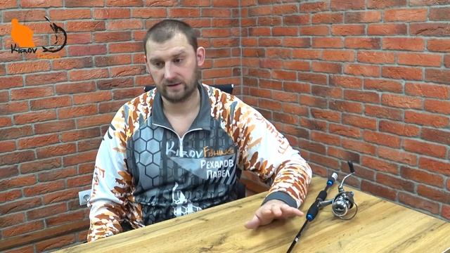 Спиннинг SLRods Moray смотреть онлайн