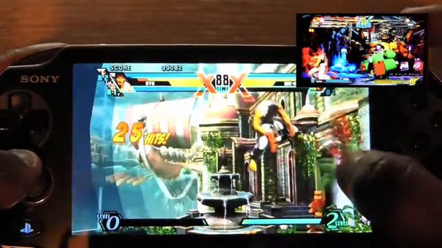 Ps Vita Ultimate Marvel Vs Capcom 3 Review смотреть онлайн