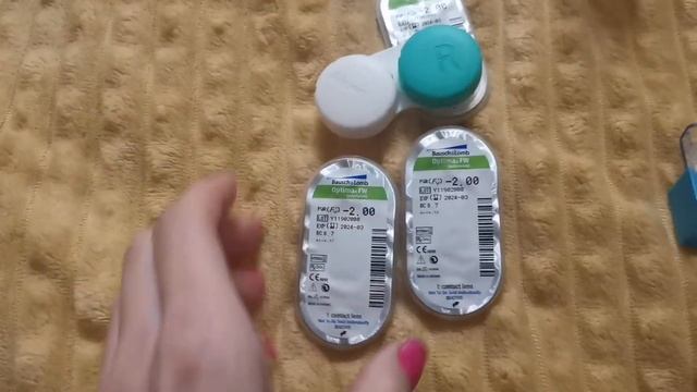 первые линзы для глаз/впечатления смотреть онлайн