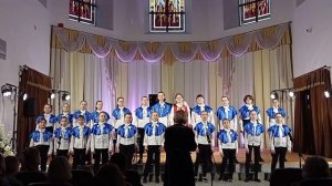 «Звёздная река» из мюзикла «Том Сойер и другие» муз. и сл. Владимира Семёнова