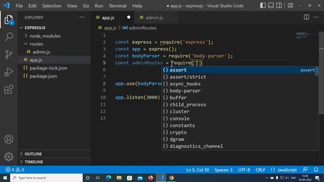 Express JS for Beginners in Tamil | Basics | Full Video смотреть онлайн