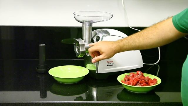 Tefal HV8 KIYMA MAKİNASI смотреть онлайн