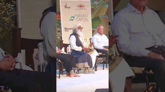 How to Make Your Life a Big Holiday ~ Sadhguru смотреть онлайн