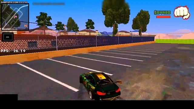 GTA SA, MOD DRIFT PARA SAMP ANDROID BMRP, BPV, BPC ETC... смотреть онлайн