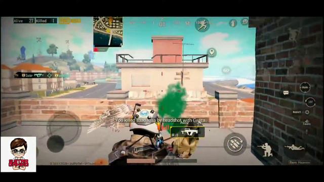 GRANAD POWER pubg moblie gameplay Sstargaming смотреть онлайн
