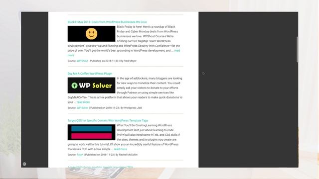 Import Feeds Into Your WordPress Site - WP RSS Aggregator