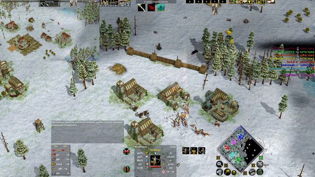 AoM - 5 Vs 4 (MOKAAns Vs Titan) - Нужно больше стенок