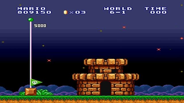Super Mario All-Stars | Super Mario Bros. - Complete Walkthrough - Part 2 смотреть онлайн