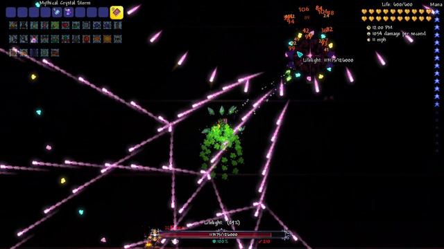 How to beat Lifelight in Masochist Mode with ALL CLASSES (Terraria Fargo's Mod) смотреть онлайн