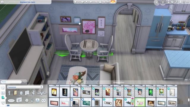 СЕМЕЙНЫЙ ДОМ С ИСТОРИЕЙ// строительство симс 4 // NoCC