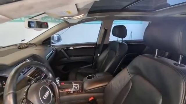 AUDI Q7 4.2 TDI QUATTRO 2013 смотреть онлайн