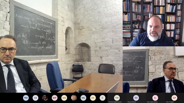 8.4.22 - Seminario di A. Garrisi, Archeologia - Professione in evoluzione смотреть онлайн