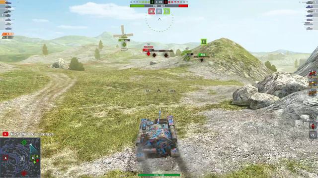 SU-101 • 2 frags • 5k dmg • WoT Blitz смотреть онлайн