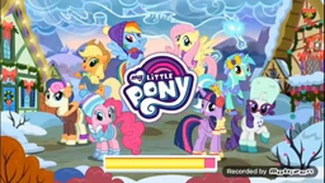 Обзор 31 обновление игры My Little Pony Game часть 1 смотреть онлайн