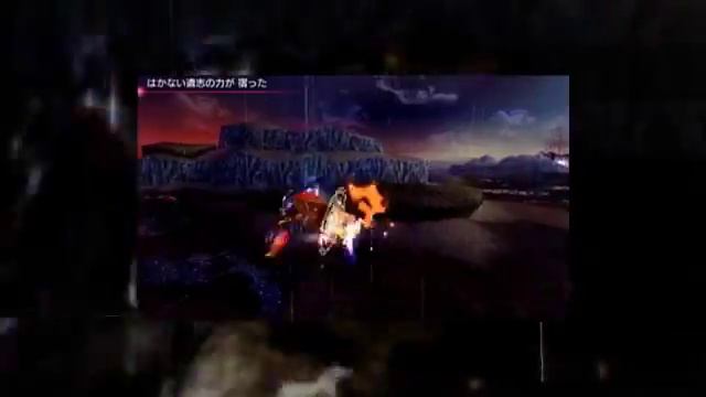 「DISSIDIA 012 FINAL FANTASY」TVCM смотреть онлайн