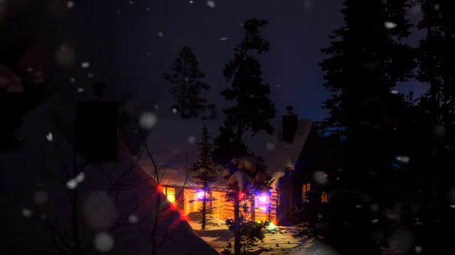 Relaxing Christmas Music, Carols, Christmas Atmosphere