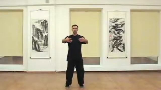 Базовая техника Стояние столбом смотреть онлайн