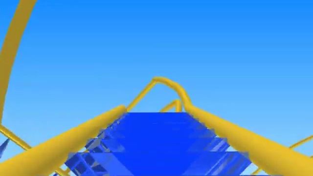 Autodesk Inventor 11 Rollercoaster Project смотреть онлайн