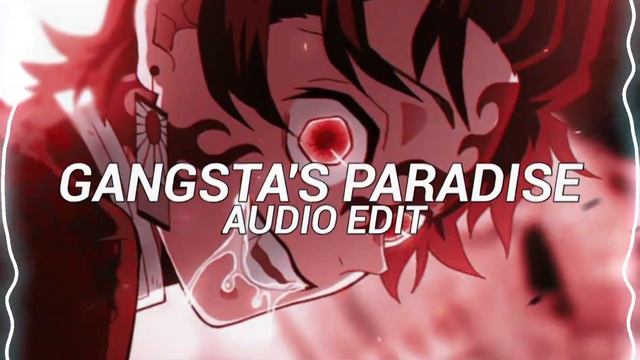 coolio - gangsta's paradise [edit audio] смотреть онлайн