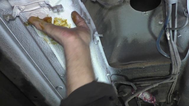 НИВА стала лучше новой НИВЫ.  КПП -  РК обработка крепления