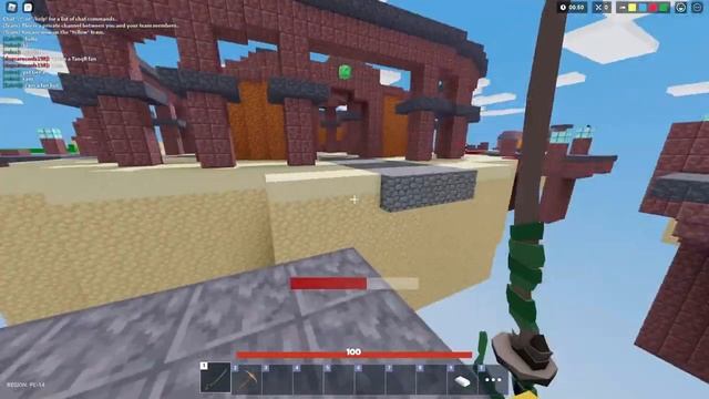 Game wanted to scam me and protect me at the same time ? - Roblox Bedwars смотреть онлайн