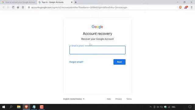 How To Recover Your Google Account If You Forgot Your Password смотреть онлайн