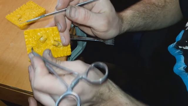 Изготовление резиновых ? пресс-форм . Пример_1 / Manufacturing of rubber molds смотреть онлайн