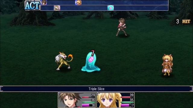 Let's Play ASDIVINE HEARTS Gameplay (No Commentary) смотреть онлайн