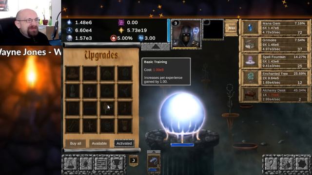 A Challenger Appears - #11 IDLE WIZARD [german] смотреть онлайн
