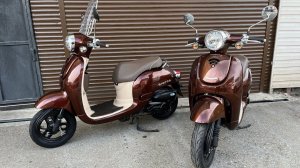 Honda giorno af70 без пробега по РФ