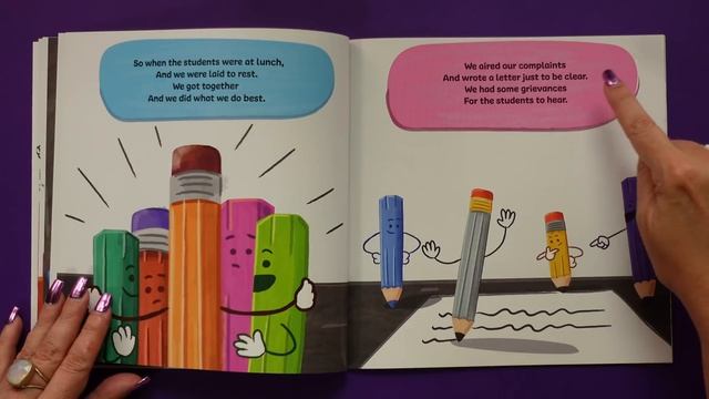 Pencils on STRIKE ✏️ read aloud for kids смотреть онлайн
