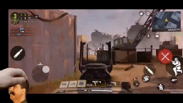 ТЕРРАРИСТБАБКА5 (Сталин) ИГРАЕТ В CALL OF DUTY MOBILE! (+Турнир) смотреть онлайн