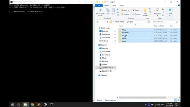 [#OctoberCMS] - Phần 8 tạo Plugin và làm quen với công cụ tạo plugin (Builder) смотреть онлайн