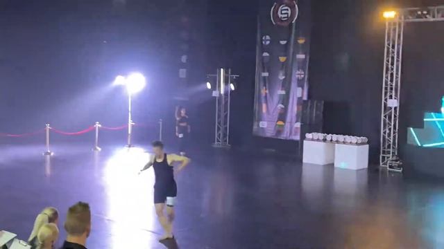 Серединский Максим чемпион категории disco dance All in black Samson 2020 смотреть онлайн
